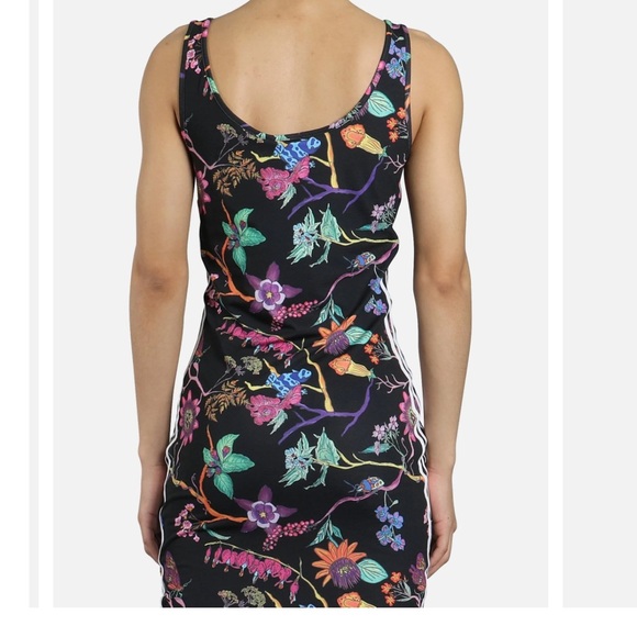 Adidas Poisonous Garden Dress Size- Sm - Picture 3 of 5